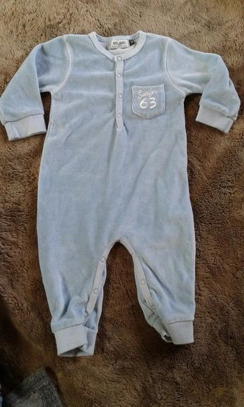 Pyjama garçon Bel & Bo 12mois