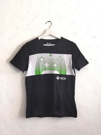 T-shirt Xbox noir – état impeccable – motif manette