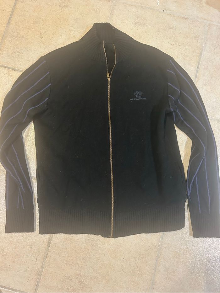 Veste zip Versace