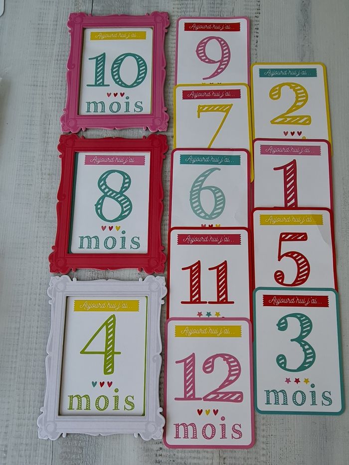 Kit photos souvenir 1er année - photo numéro 4