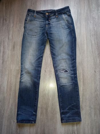 jeans slim zara taille 34