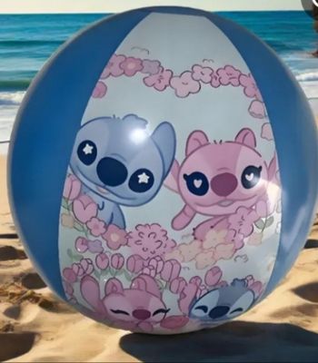 Ballon de plage Stitch