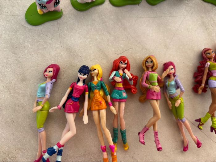 Figurines WINX Club – Collection Kinder – Lot complet - photo numéro 3