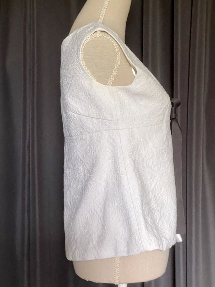 Veste habillée sans manches - photo numéro 9