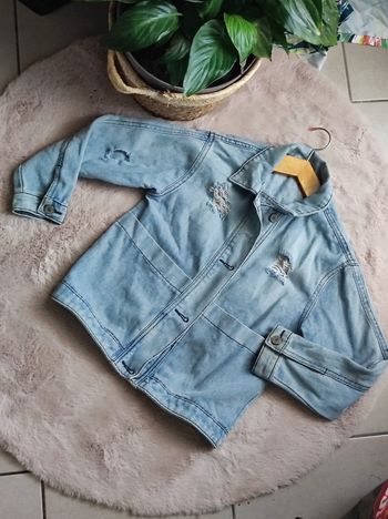 Veste jean taille 10ans