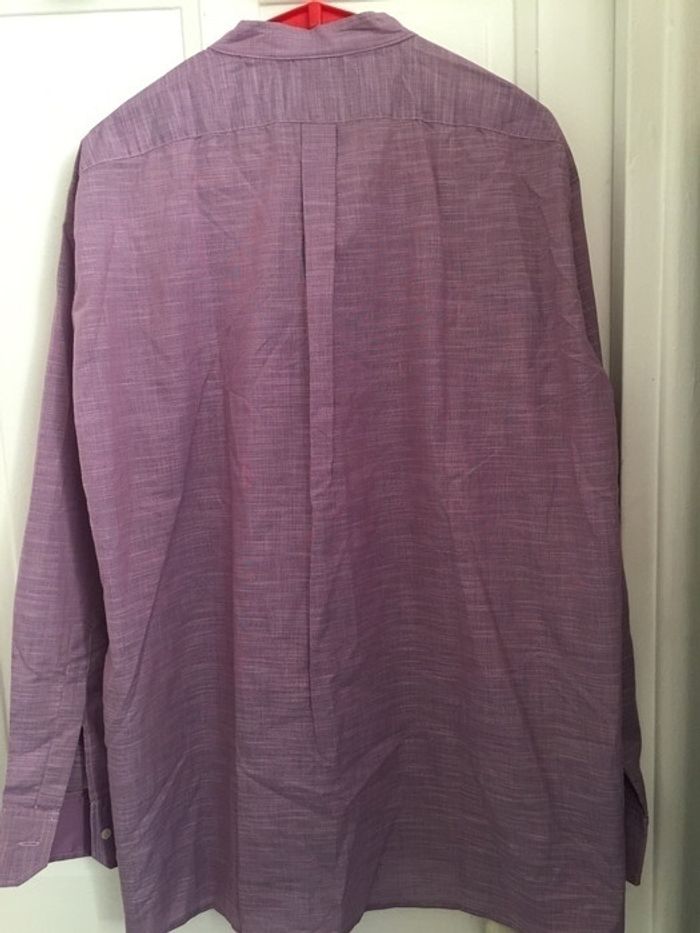 Chemise violet taille XL - photo numéro 2