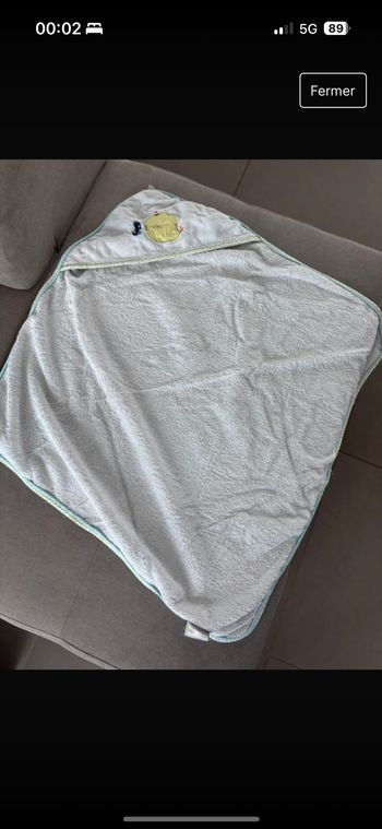 Lot de 2 cap de bain