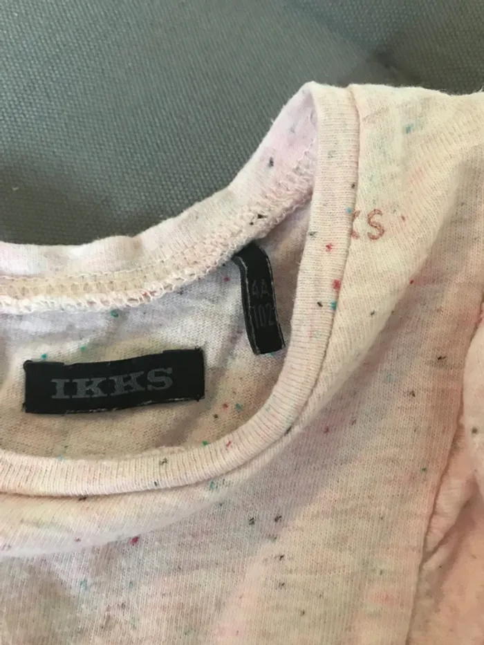 Robe IKKS 4 ans - photo numéro 3