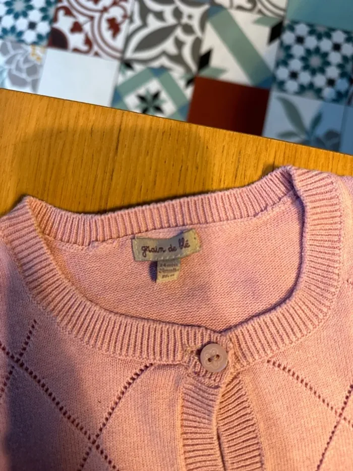 Lot de 5 gilets 18/24 mois - photo numéro 6