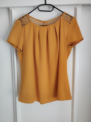 Blouse manches courtes