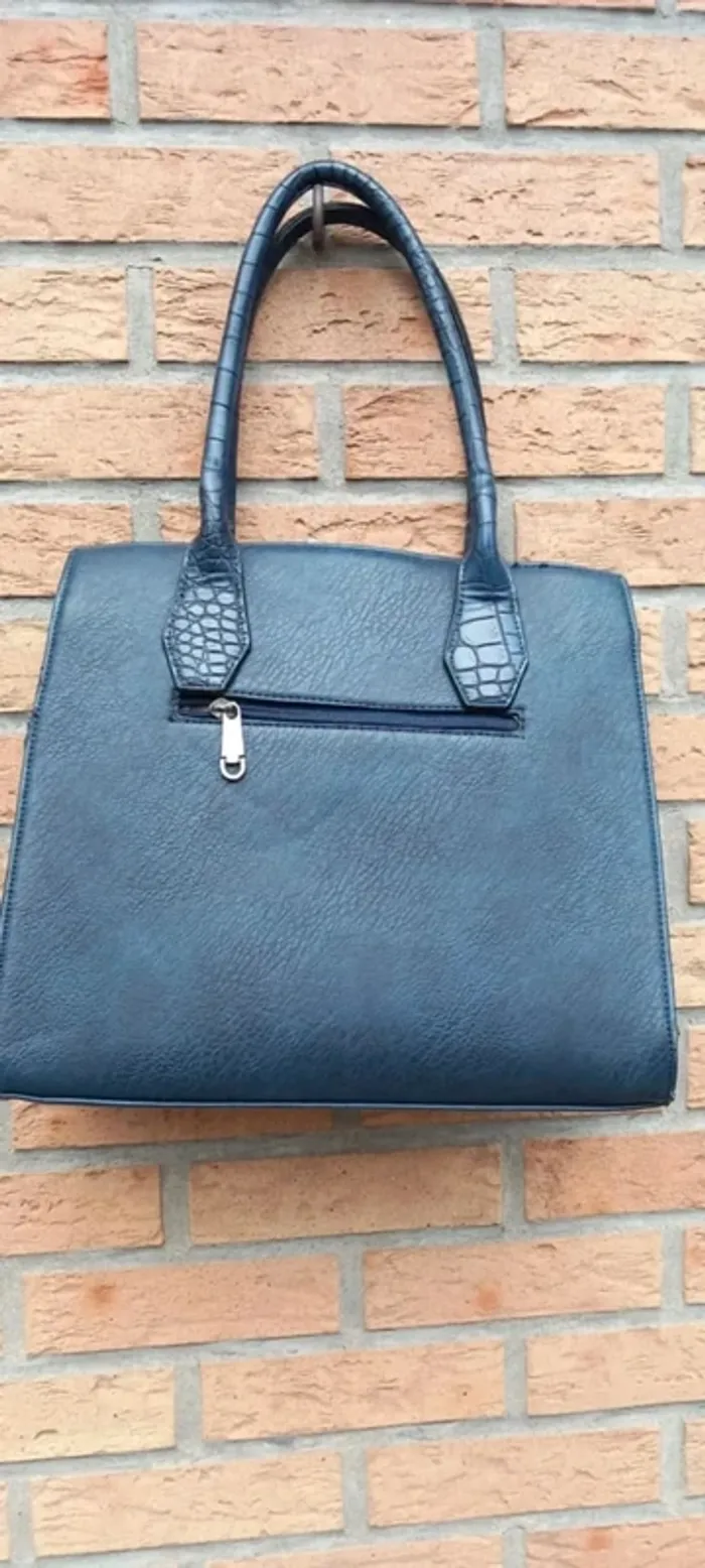 👜Sac à mains bleu - photo numéro 2
