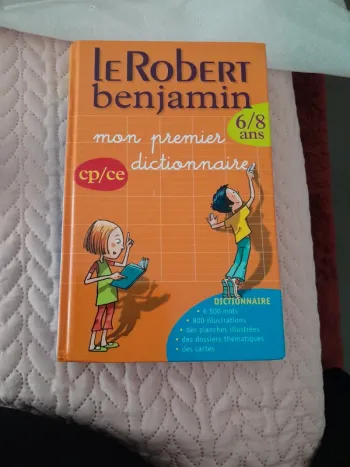 Mon premier dictionnaire