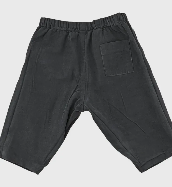 Pantalon 6 mois en velours côtelé Bonpoint - photo numéro 2