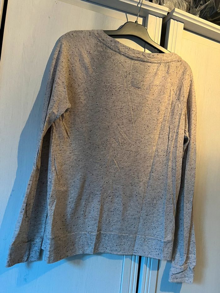 Tee shirt manches longues Superdry taille XS - photo numéro 5