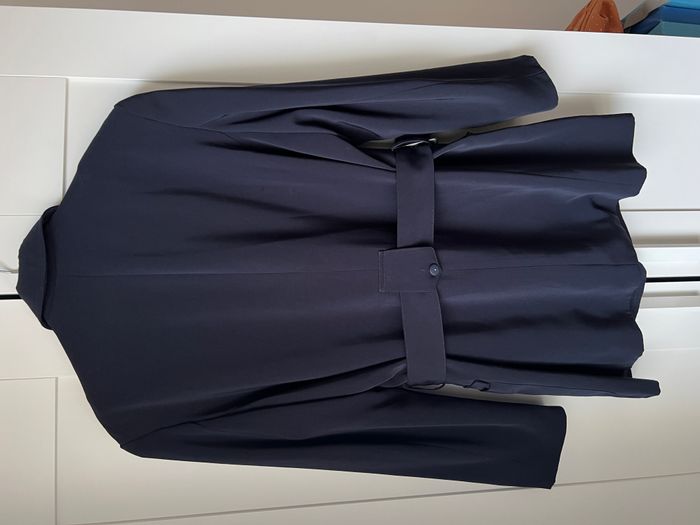 Veste élégante bleu marine - photo numéro 2