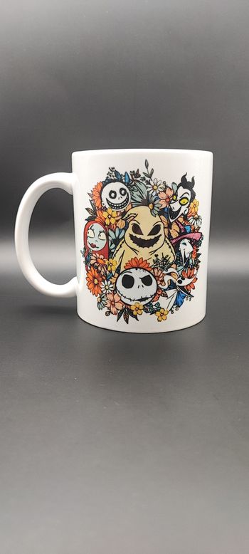 Mug blanc l'Étrange Noël de Monsieur Jack 