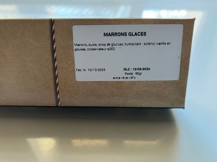 Marrons gourmands - photo numéro 2