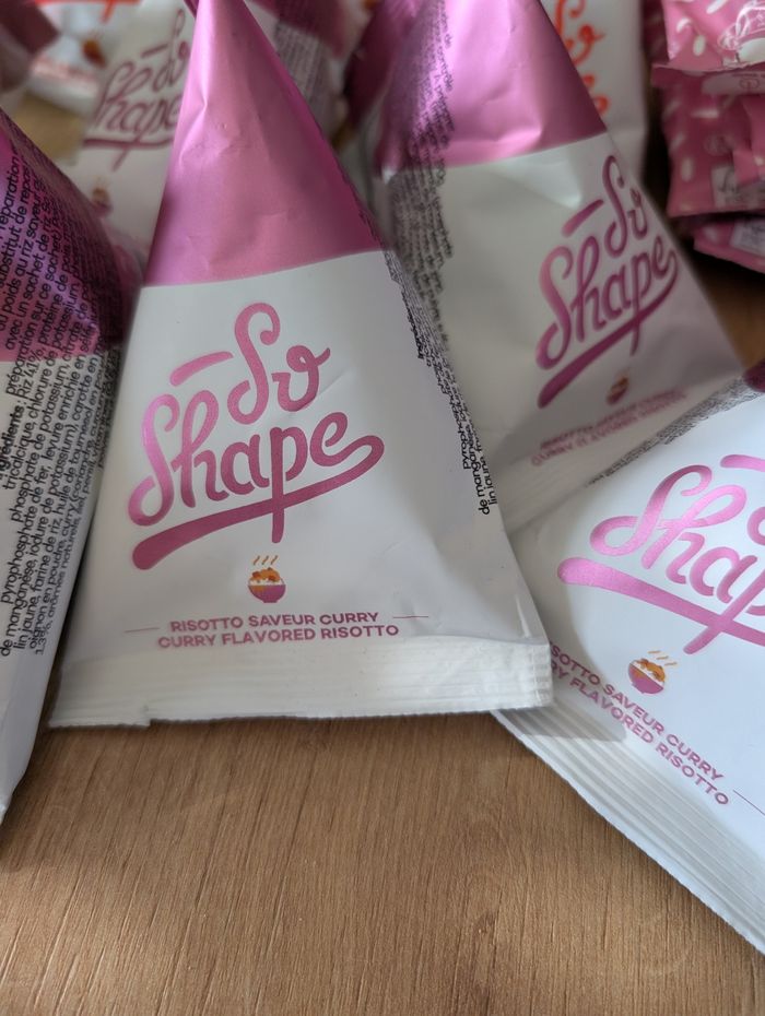 19 berlingots So Shape salés - photo numéro 2