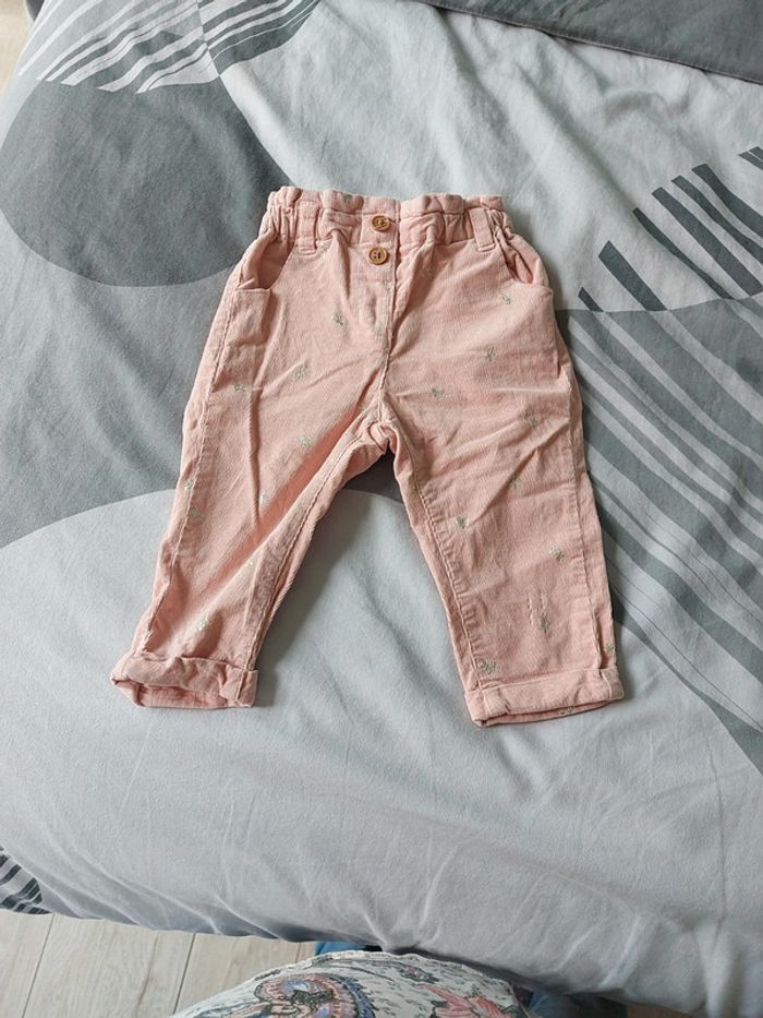 Lot de 3 Pantalons TAO 6 mois - photo numéro 3