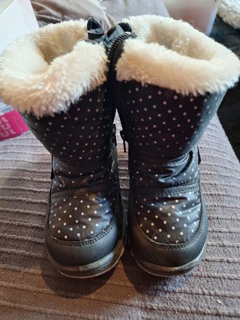 Bottes de neige le chamois