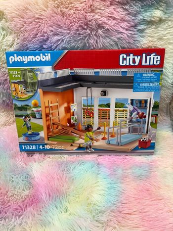 Playmobil Salle de sport.