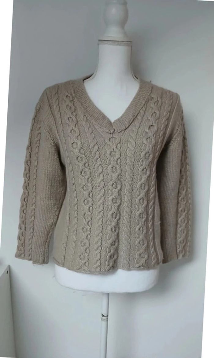 Pull en laine - photo numéro 3