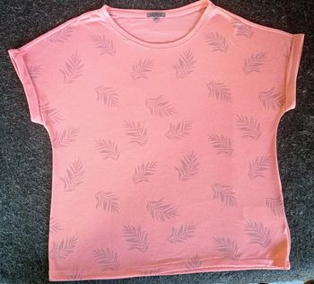 Tee-Shirt Femme  Saumon  (Taille M) (Liz Heavy)