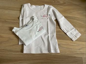 Lot maillots de corps manches longues