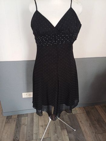 Robe à pois