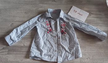 chemise fille