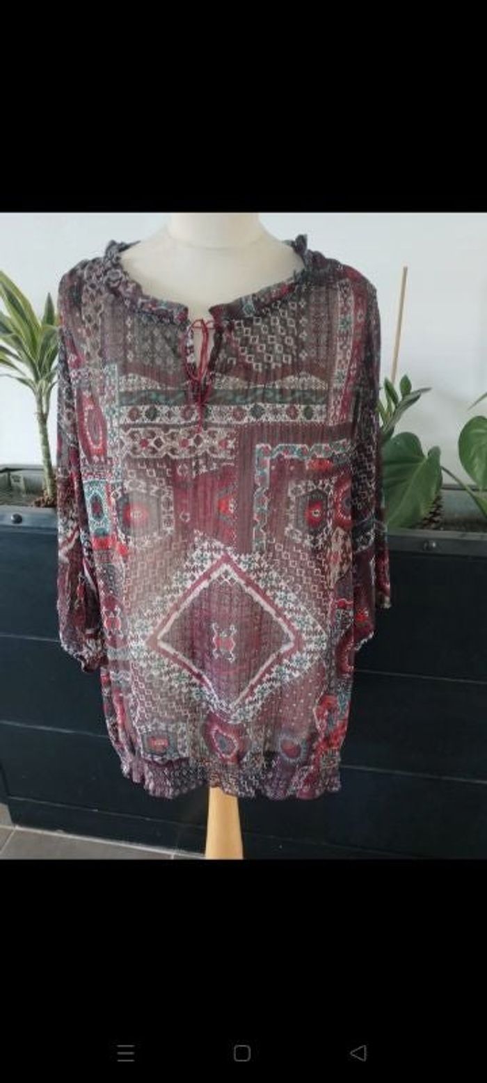 Blouse manches 3/4 MsMode