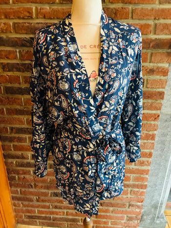 Kimono à fleur Naf Naf - Etam