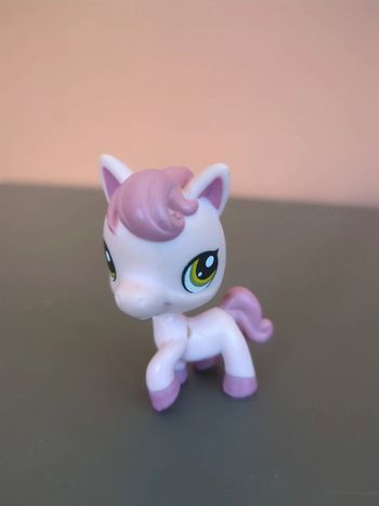 Littlest PetShop Lps Poney