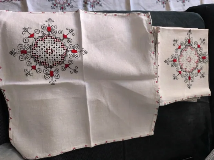Nappe vintage - photo numéro 3