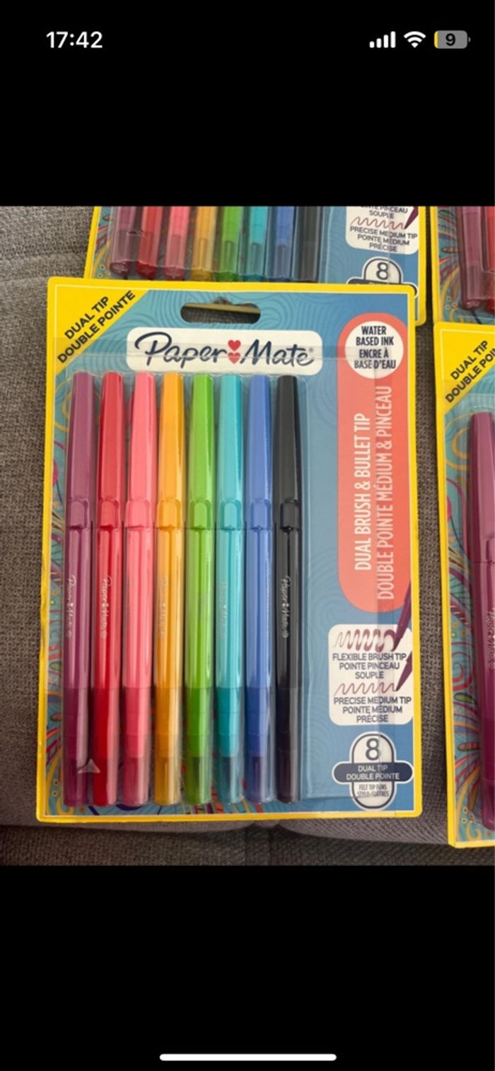 Lot de 6 paper Mate - photo numéro 2