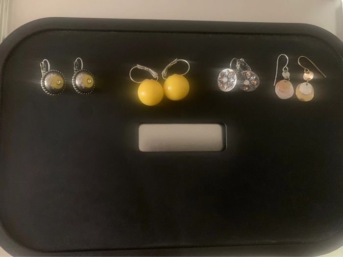 Boucles d’oreilles argent