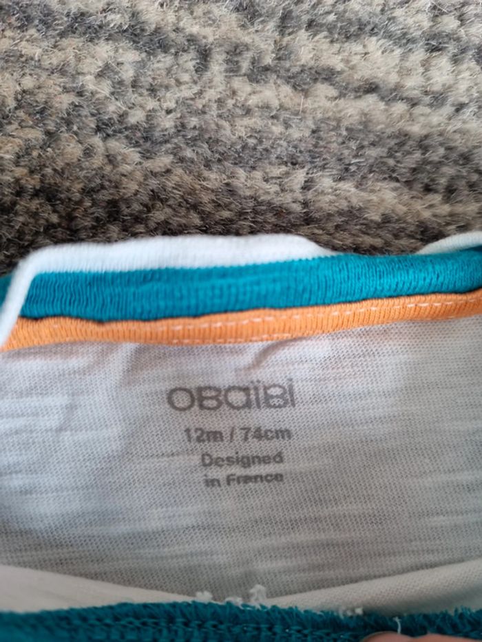 Ensemble obaibi 12 mois - photo numéro 3