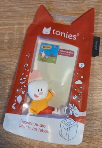 Figurine tonies didou
