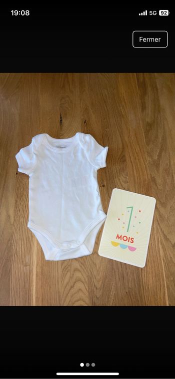 Bodie 1 mois