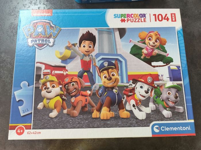 Puzzle Pat patrouille