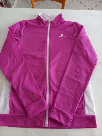 Veste Domyos, rose et blanche, 14 ans