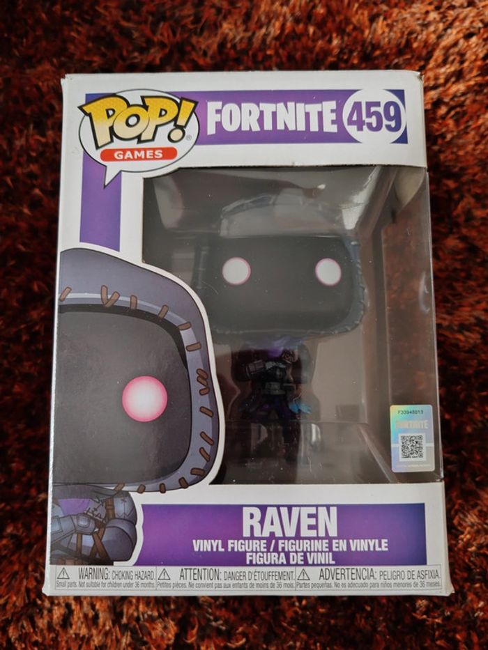 Pop Fortnite raven n.459