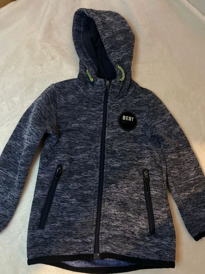 Veste zippée - photo numéro 2