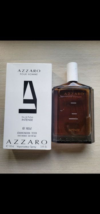 Azzaro homme intense 100ml 