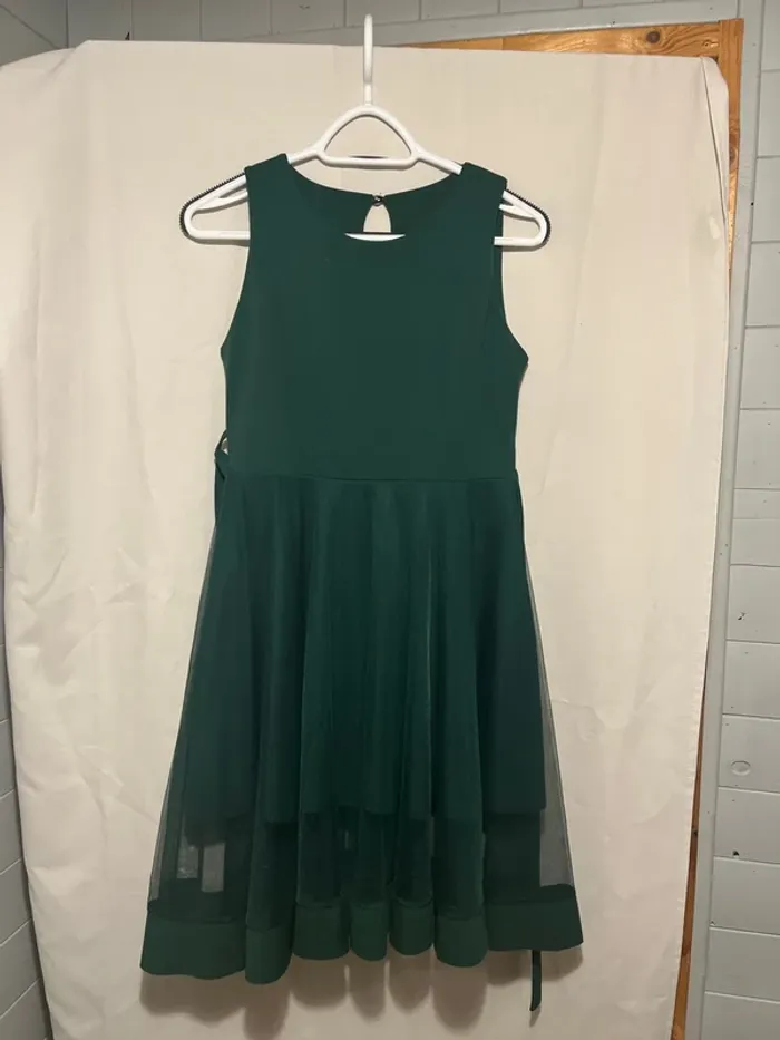 robe verte