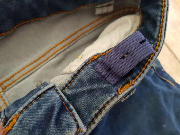 Jeans bleu, C&A, 158 cm - photo numéro 3