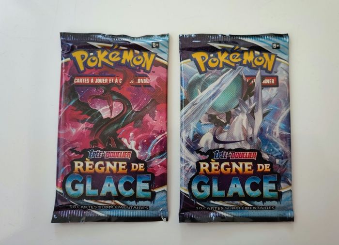 2 Boosters EB06 Règne de Glace Neuf et Scellé - photo numéro 1