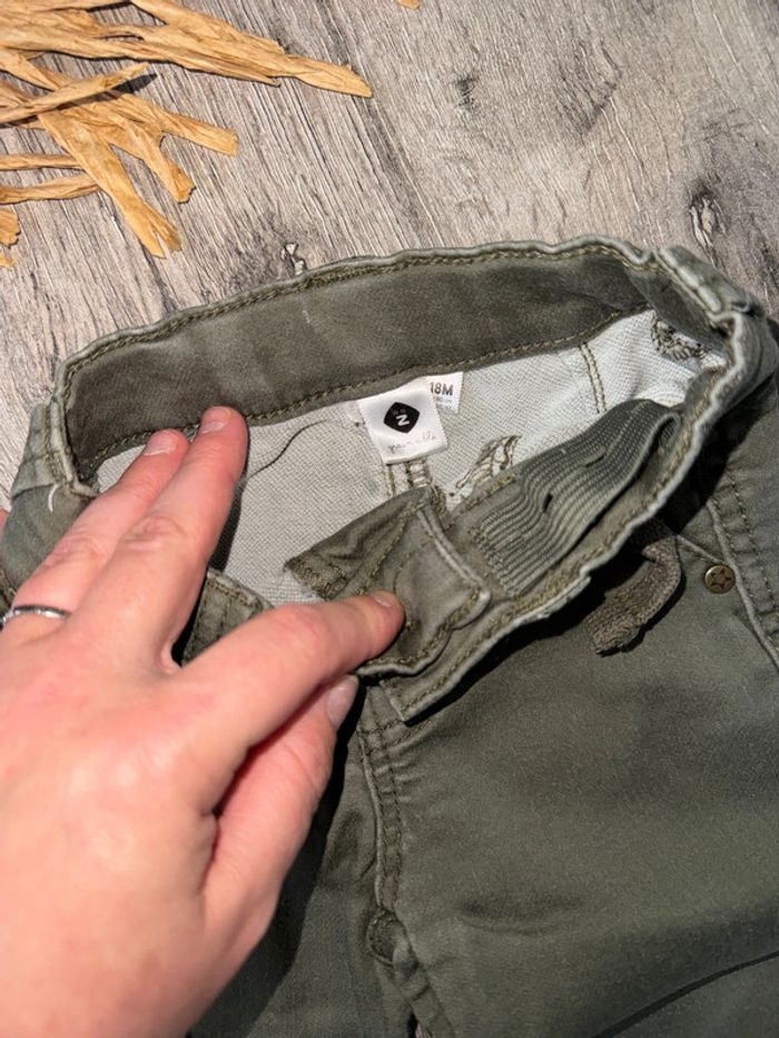 Pantalon cargo 18 mois - photo numéro 2