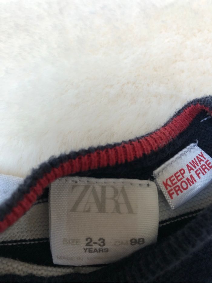 Lot garçon 36 mois / 3 ans sweat pull et gilet zippé - photo numéro 4