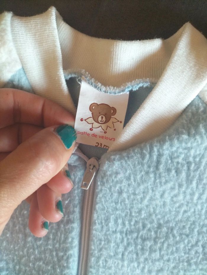 Sur pyjama - photo numéro 2